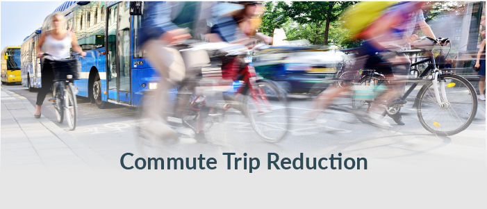 Graphic of Commute Trip Reduction report