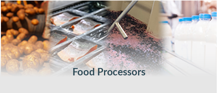 Graphic of Food Processors report